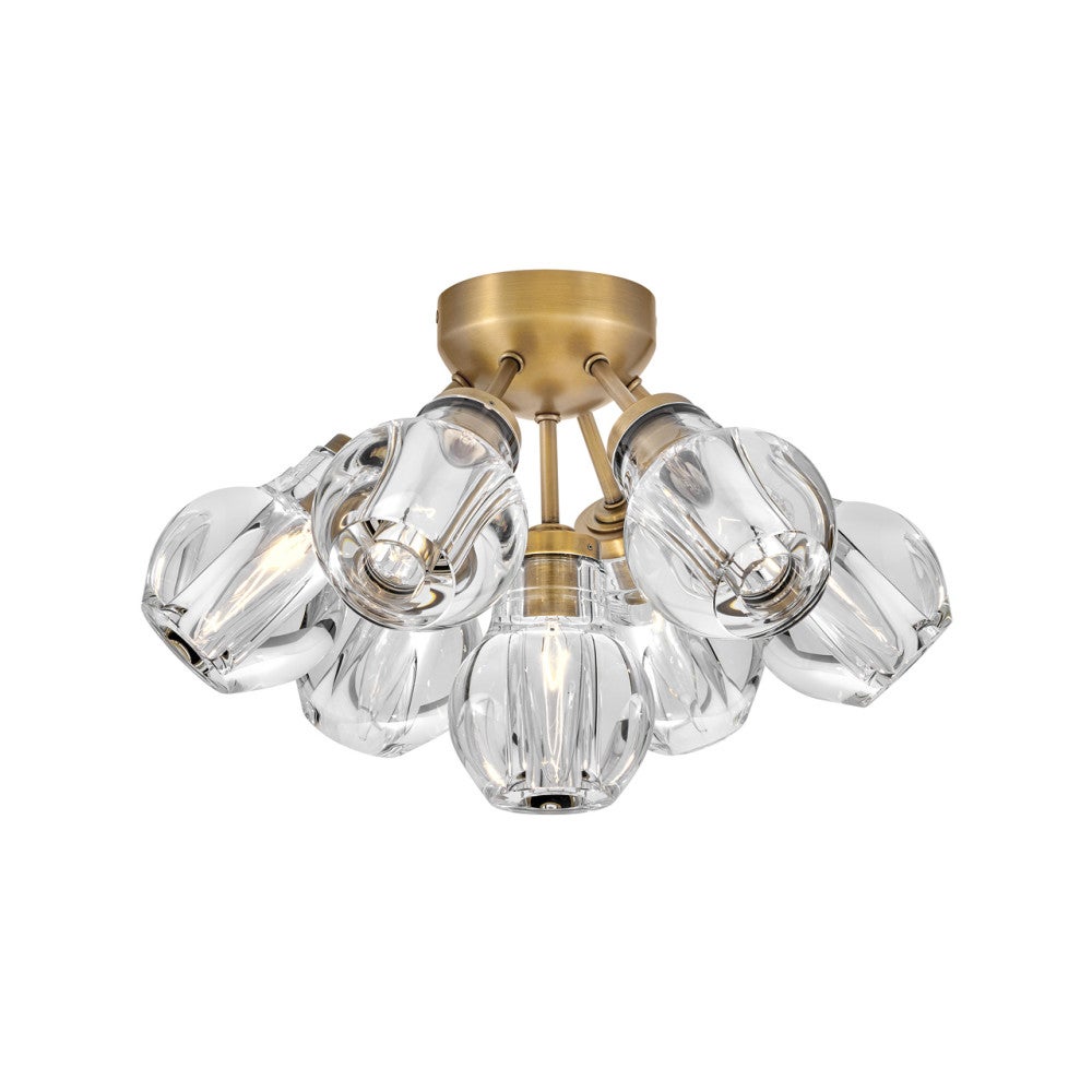 Elise Medium Semi-Flush Mount