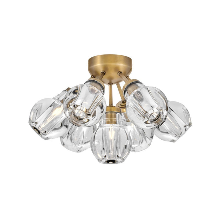Elise Medium Semi-Flush Mount