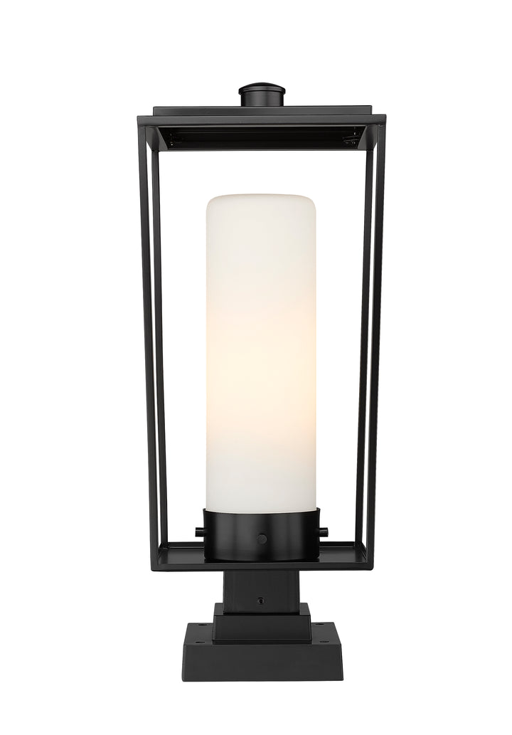 Sheridan - 1 Light Outdoor Pier Mount Light (595PHBS-SQPM)
