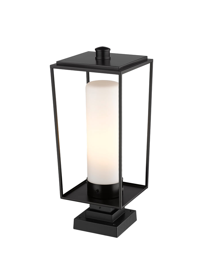 Sheridan - 1 Light Outdoor Pier Mount Light (595PHBS-SQPM)