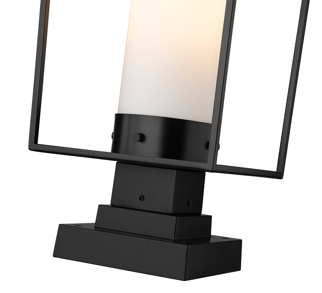 Sheridan - 1 Light Outdoor Pier Mount Light (595PHBS-SQPM)