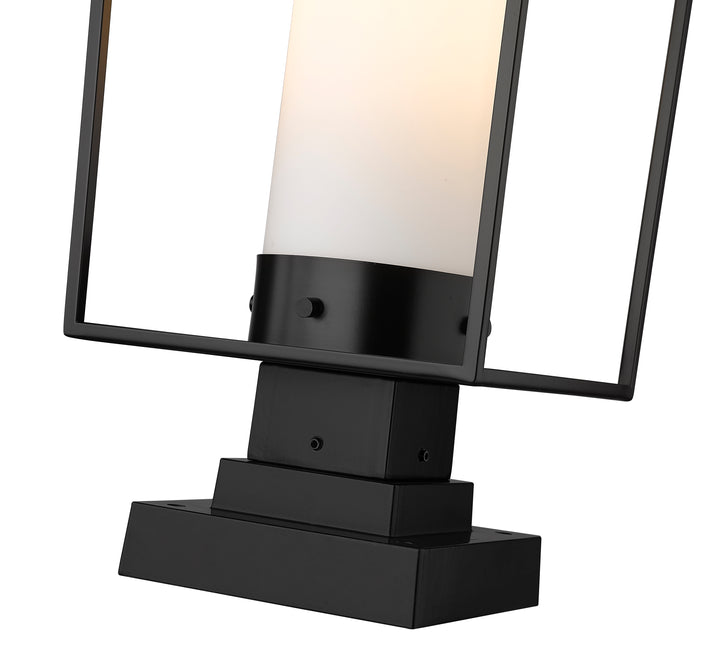 Sheridan - 1 Light Outdoor Pier Mount Light (595PHBS-SQPM)