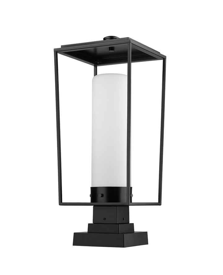 Sheridan - 1 Light Outdoor Pier Mount Light (595PHBS-SQPM)