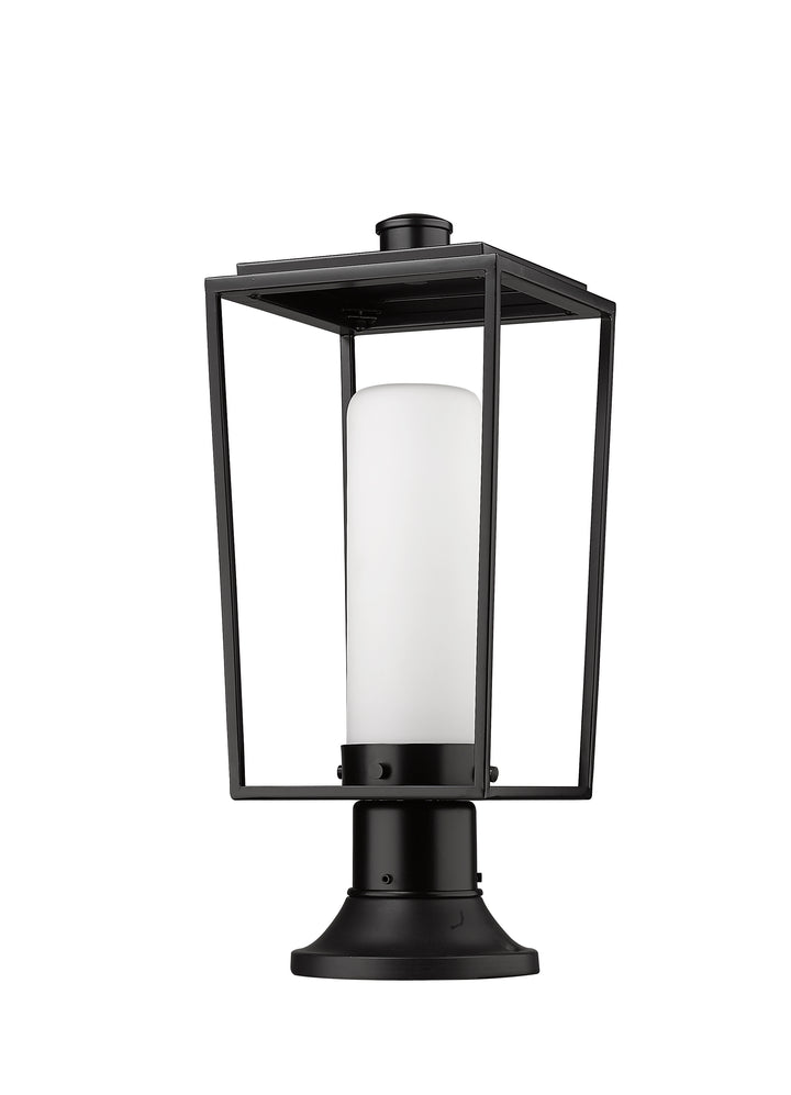 Sheridan - 1 Light Outdoor Pier Mount Light (595PHMR-553PM)