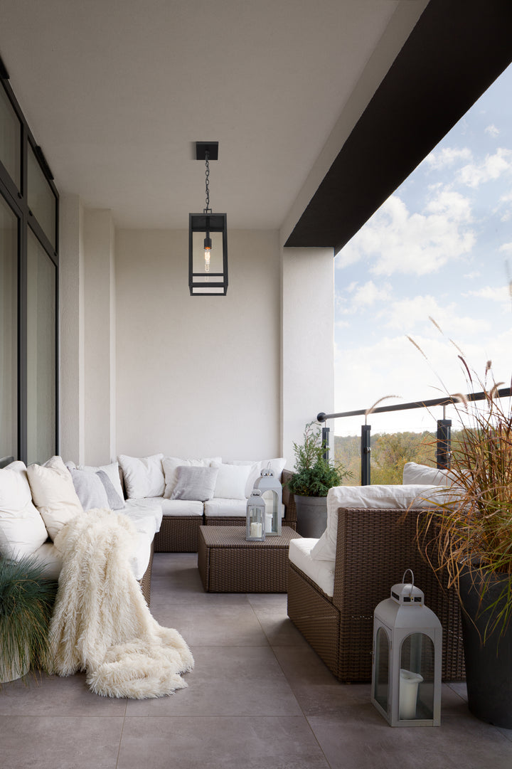 Nuri - 1 Light Outdoor Pendant