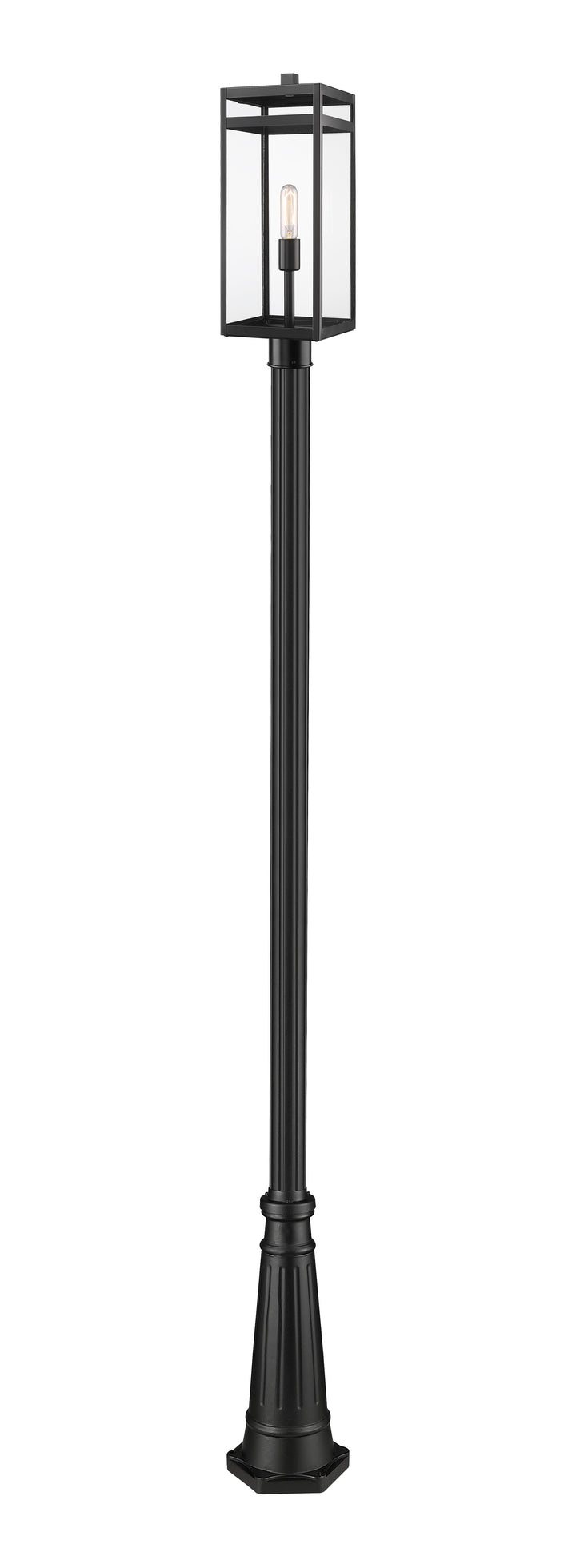 Nuri - 1 Light Outdoor Post Light (596PHMS-536P)