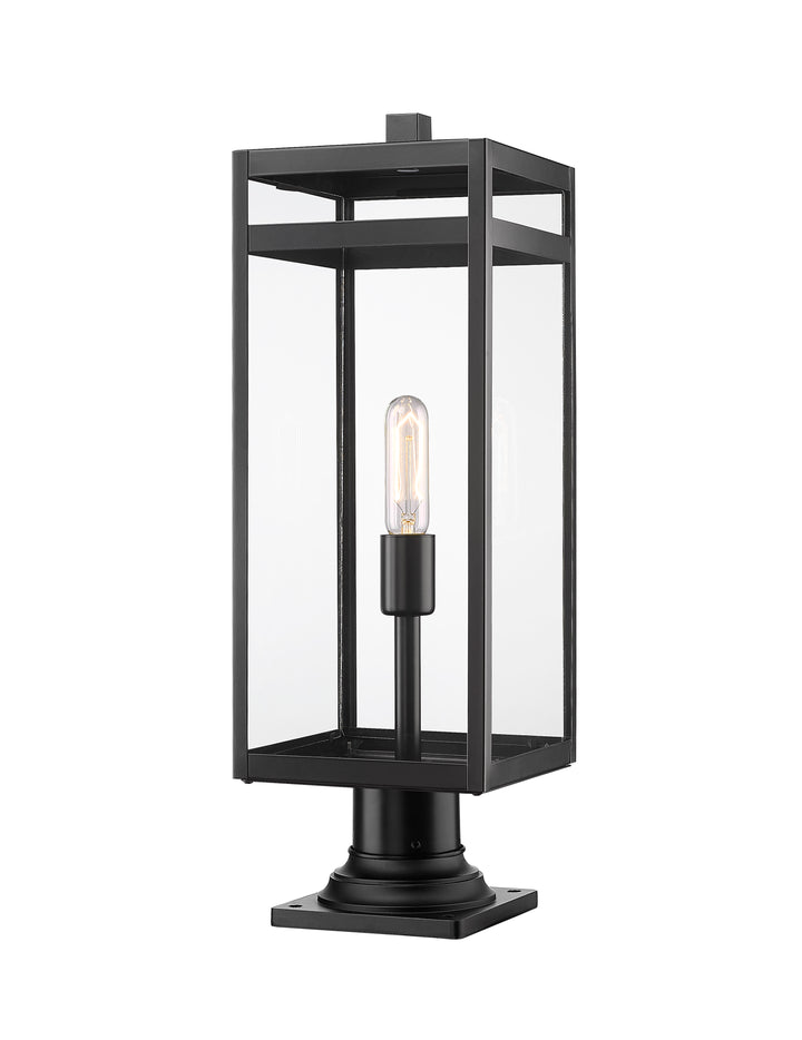 Nuri - 1 Light Outdoor Pier Mount Light