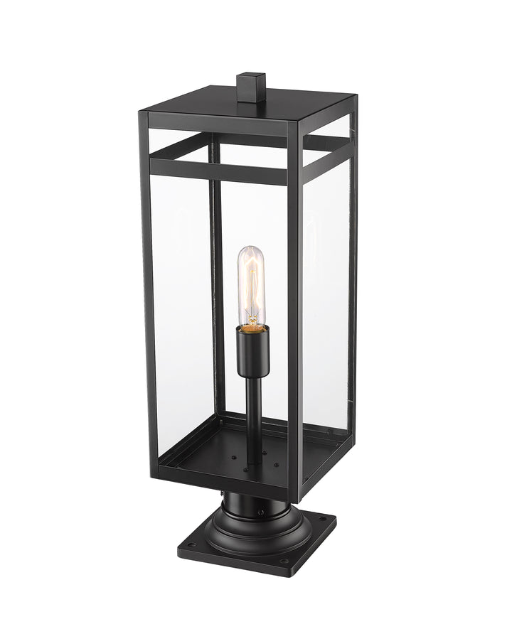 Nuri - 1 Light Outdoor Pier Mount Light