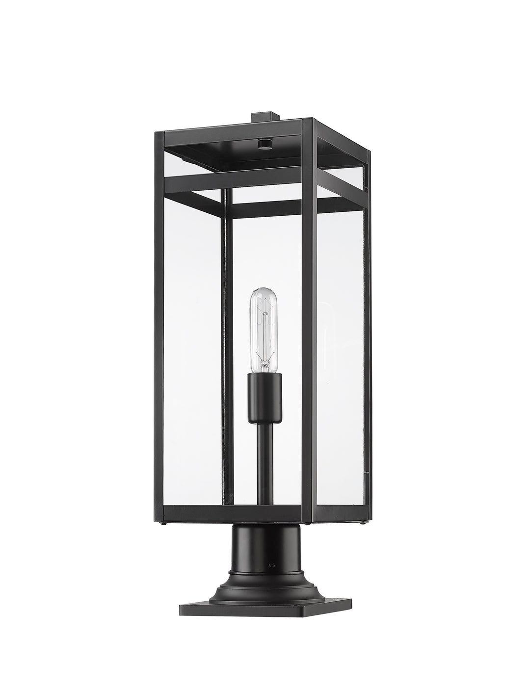 Nuri - 1 Light Outdoor Pier Mount Light