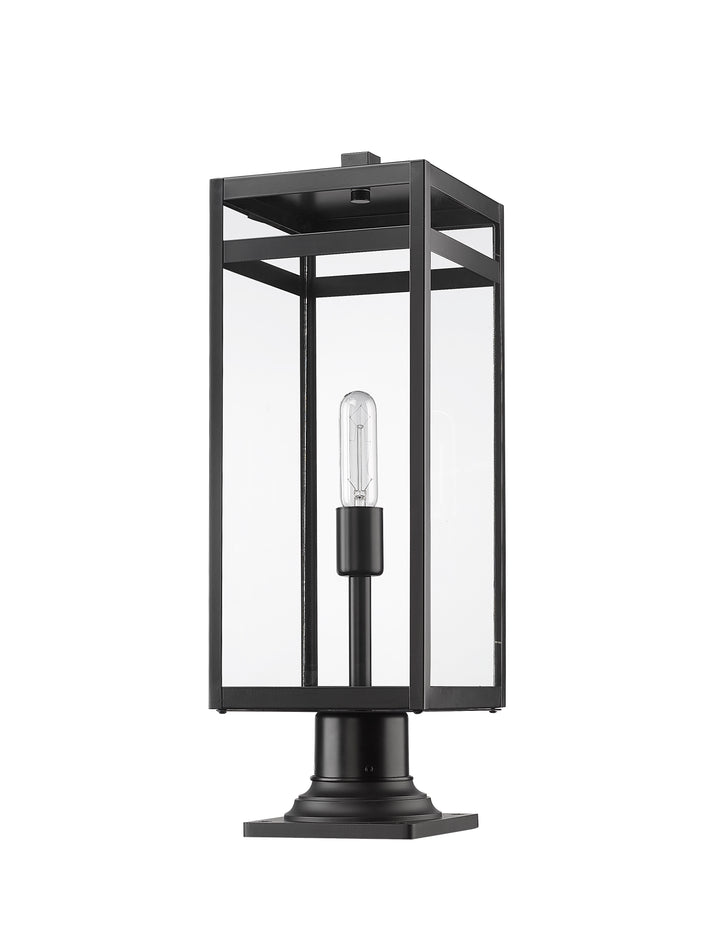 Nuri - 1 Light Outdoor Pier Mount Light