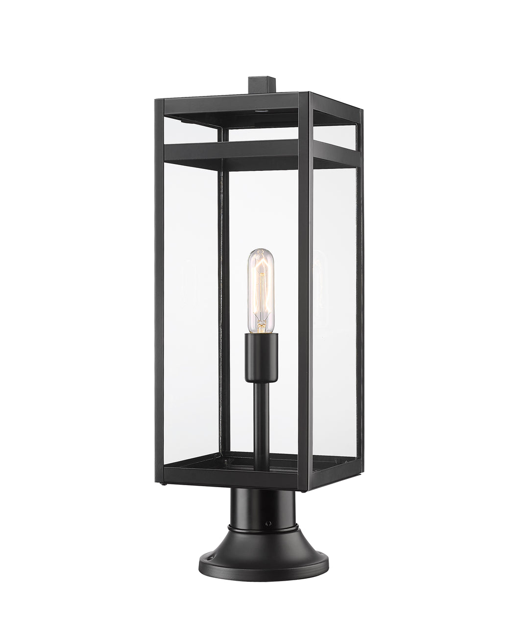 Nuri - 1 Light Outdoor Pier Mount Light (596PHBR-553PM)