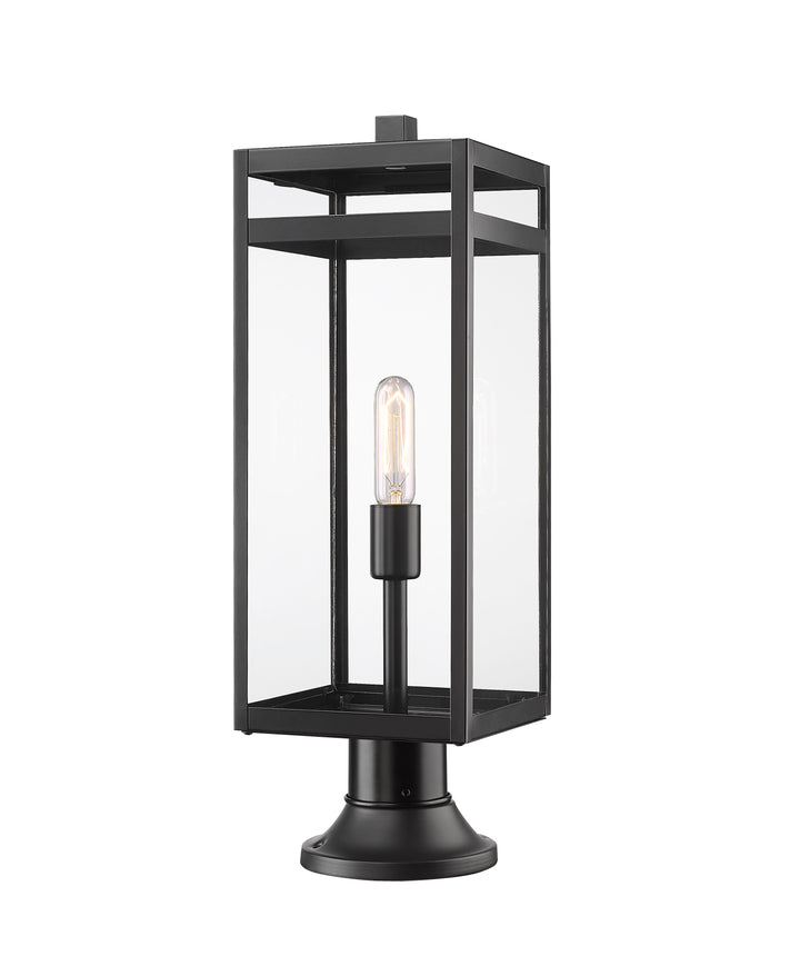 Nuri - 1 Light Outdoor Pier Mount Light (596PHBR-553PM)