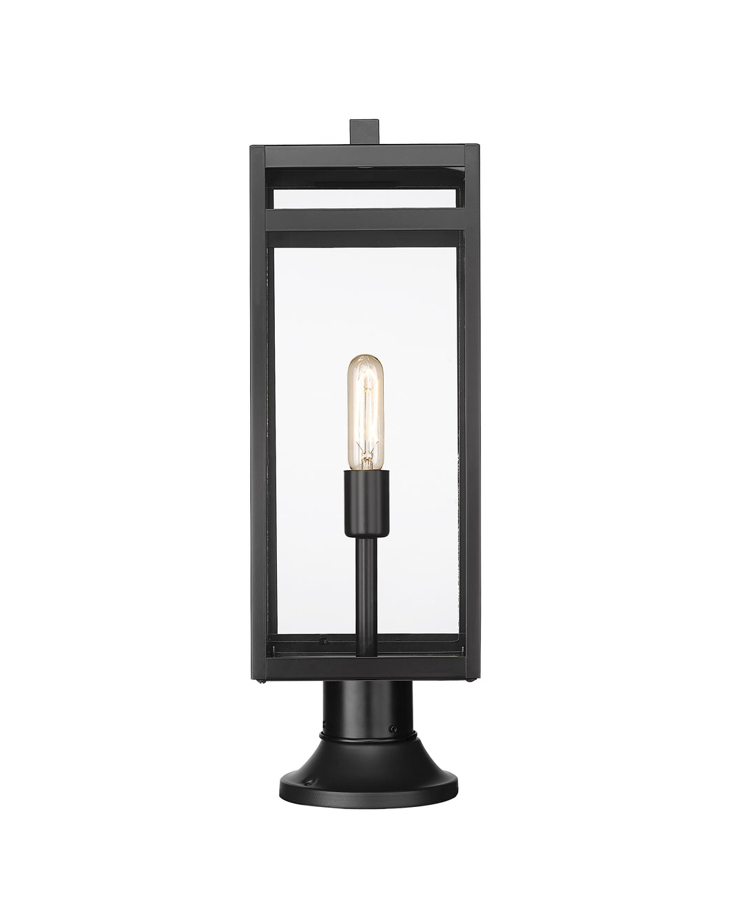 Nuri - 1 Light Outdoor Pier Mount Light (596PHBR-553PM)