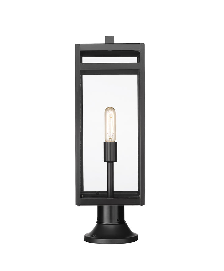 Nuri - 1 Light Outdoor Pier Mount Light (596PHBR-553PM)
