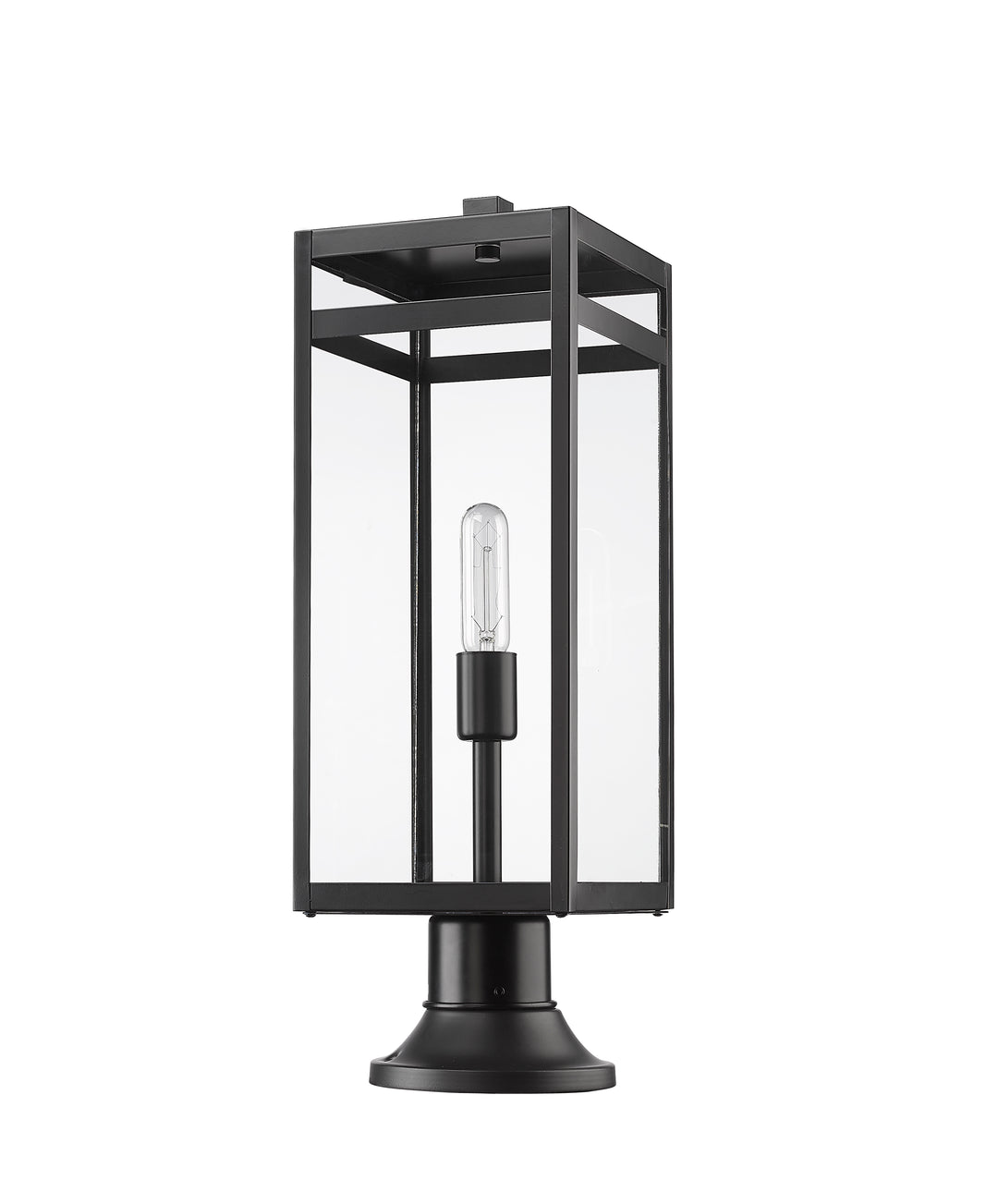 Nuri - 1 Light Outdoor Pier Mount Light (596PHBR-553PM)