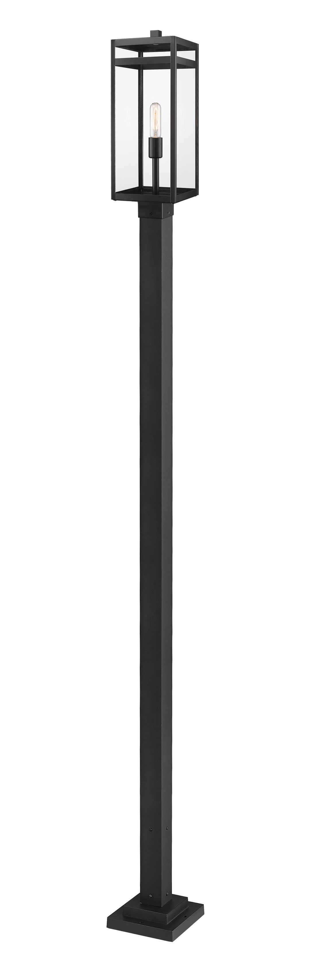 Nuri - 1 Light Outdoor Post Light (596PHMS-536P)