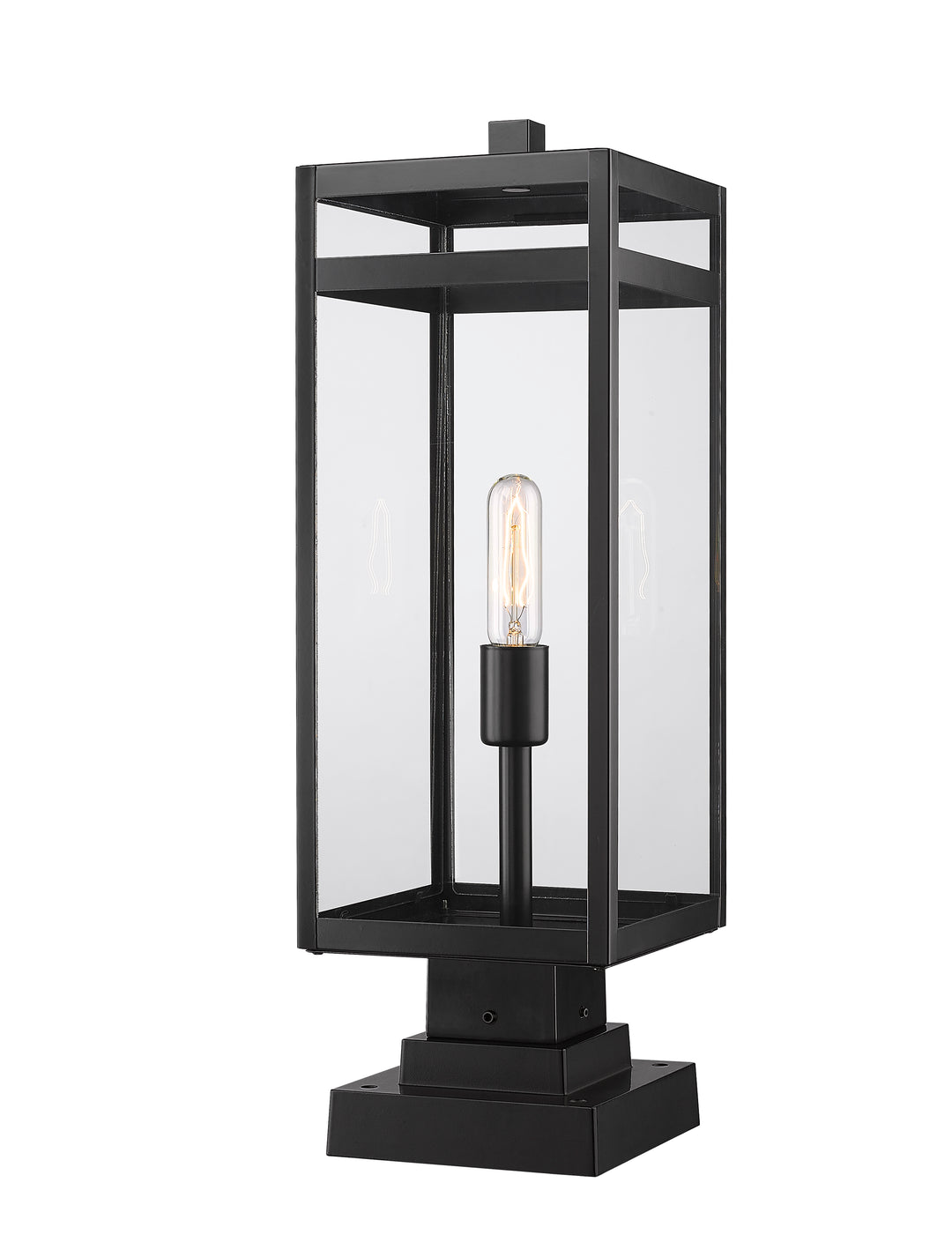 Nuri - 1 Light Outdoor Pier Mount Light (596PHBS-SQPM)