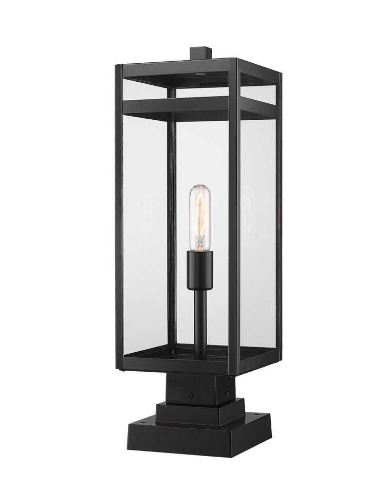 Nuri - 1 Light Outdoor Pier Mount Light (596PHBS-SQPM)
