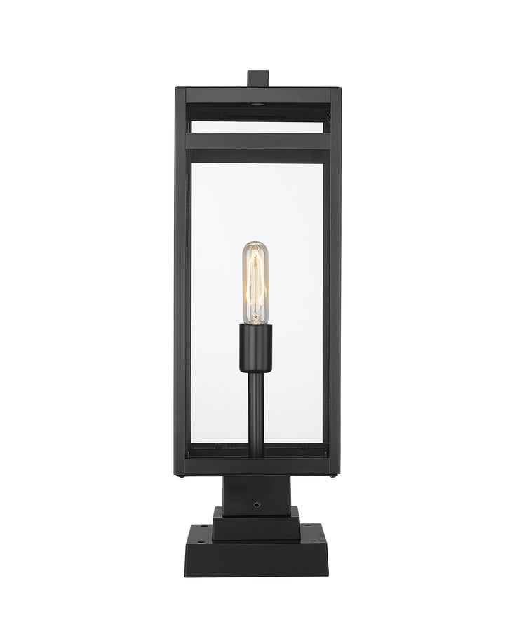 Nuri - 1 Light Outdoor Pier Mount Light (596PHBS-SQPM)