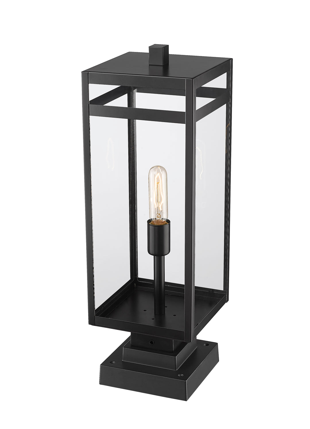 Nuri - 1 Light Outdoor Pier Mount Light (596PHBS-SQPM)