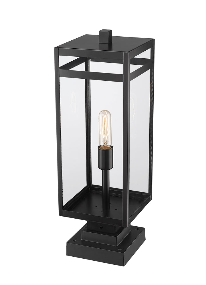 Nuri - 1 Light Outdoor Pier Mount Light (596PHBS-SQPM)