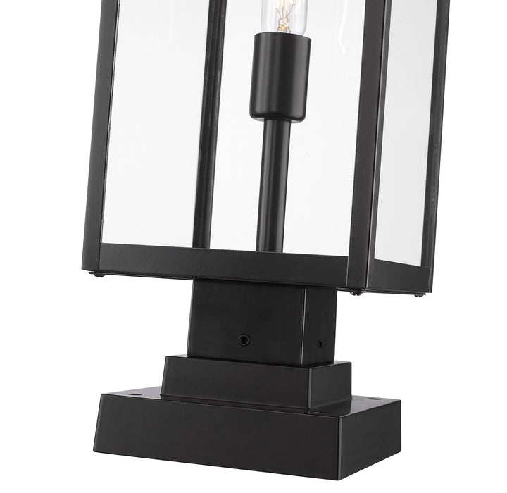Nuri - 1 Light Outdoor Pier Mount Light (596PHBS-SQPM)
