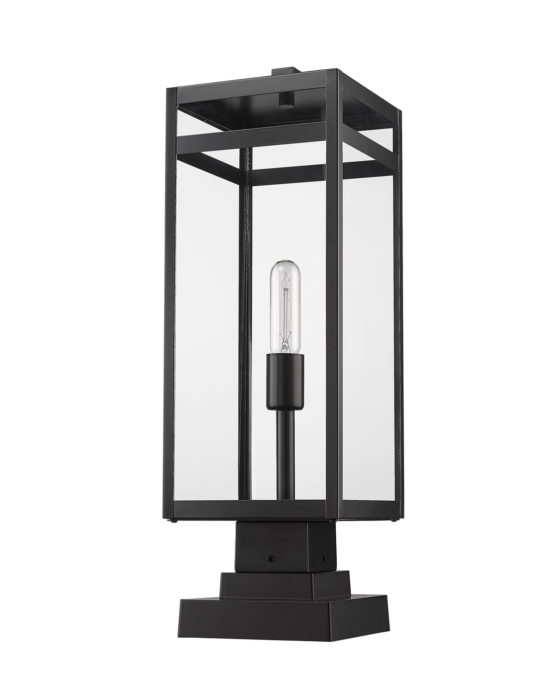 Nuri - 1 Light Outdoor Pier Mount Light (596PHBS-SQPM)