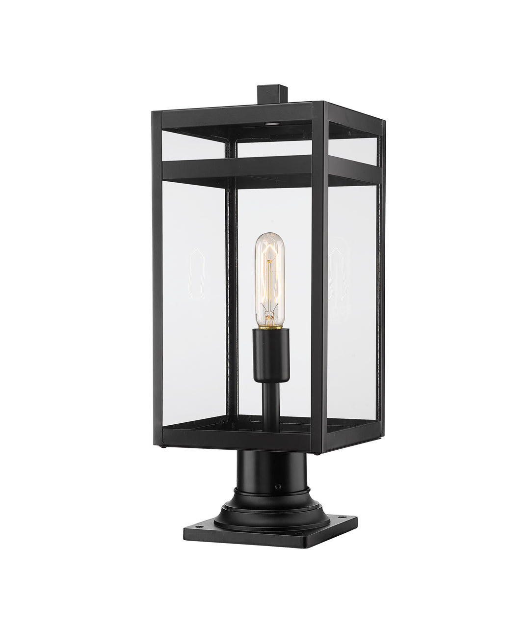 Nuri - 1 Light Outdoor Pier Mount Light (596PHMR-533PM)