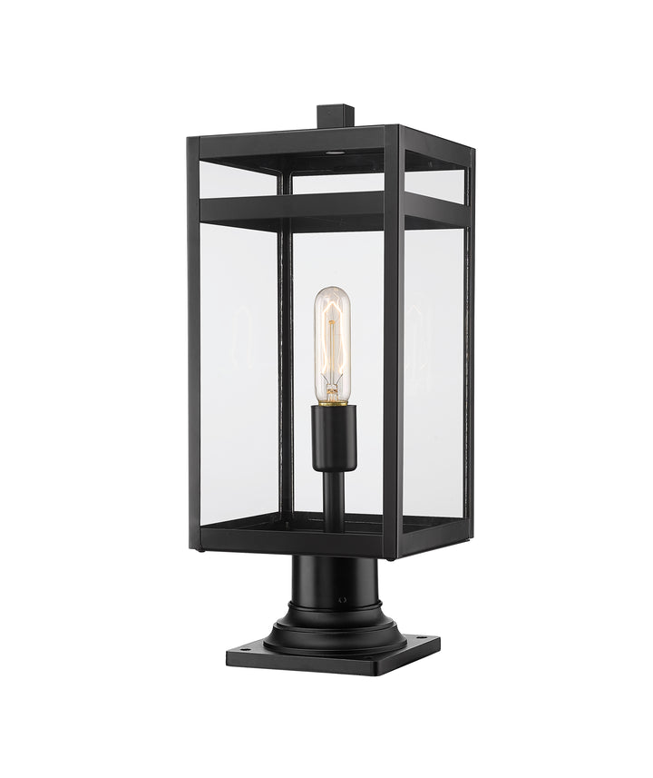 Nuri - 1 Light Outdoor Pier Mount Light (596PHMR-533PM)