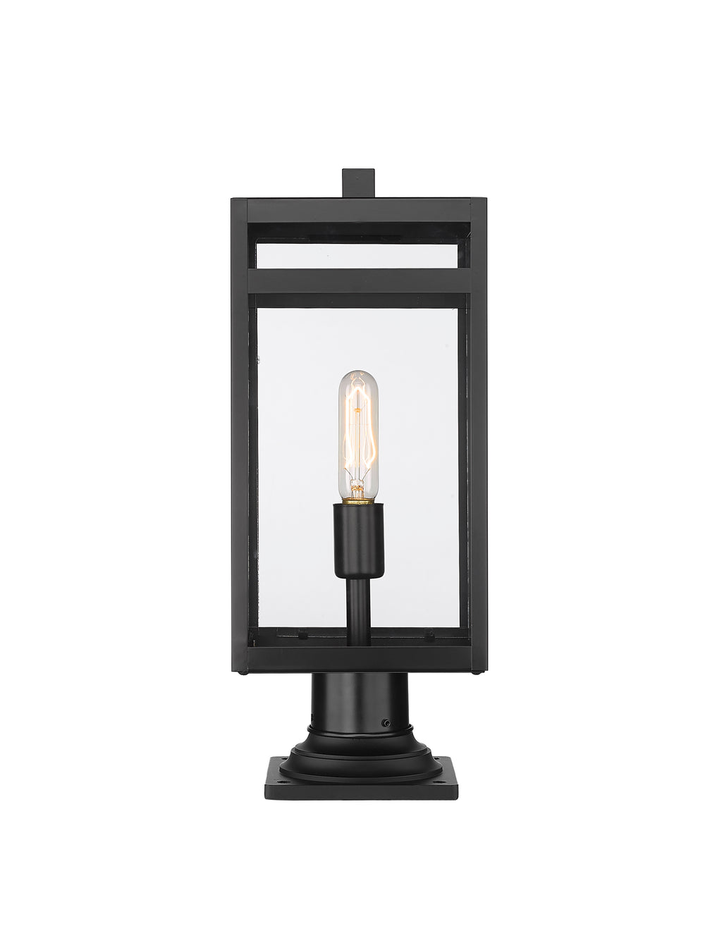 Nuri - 1 Light Outdoor Pier Mount Light (596PHMR-533PM)
