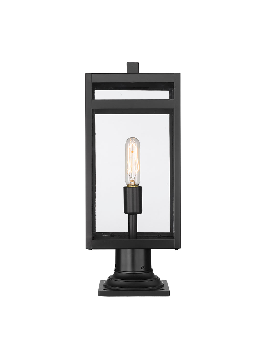 Nuri - 1 Light Outdoor Pier Mount Light (596PHMR-533PM)