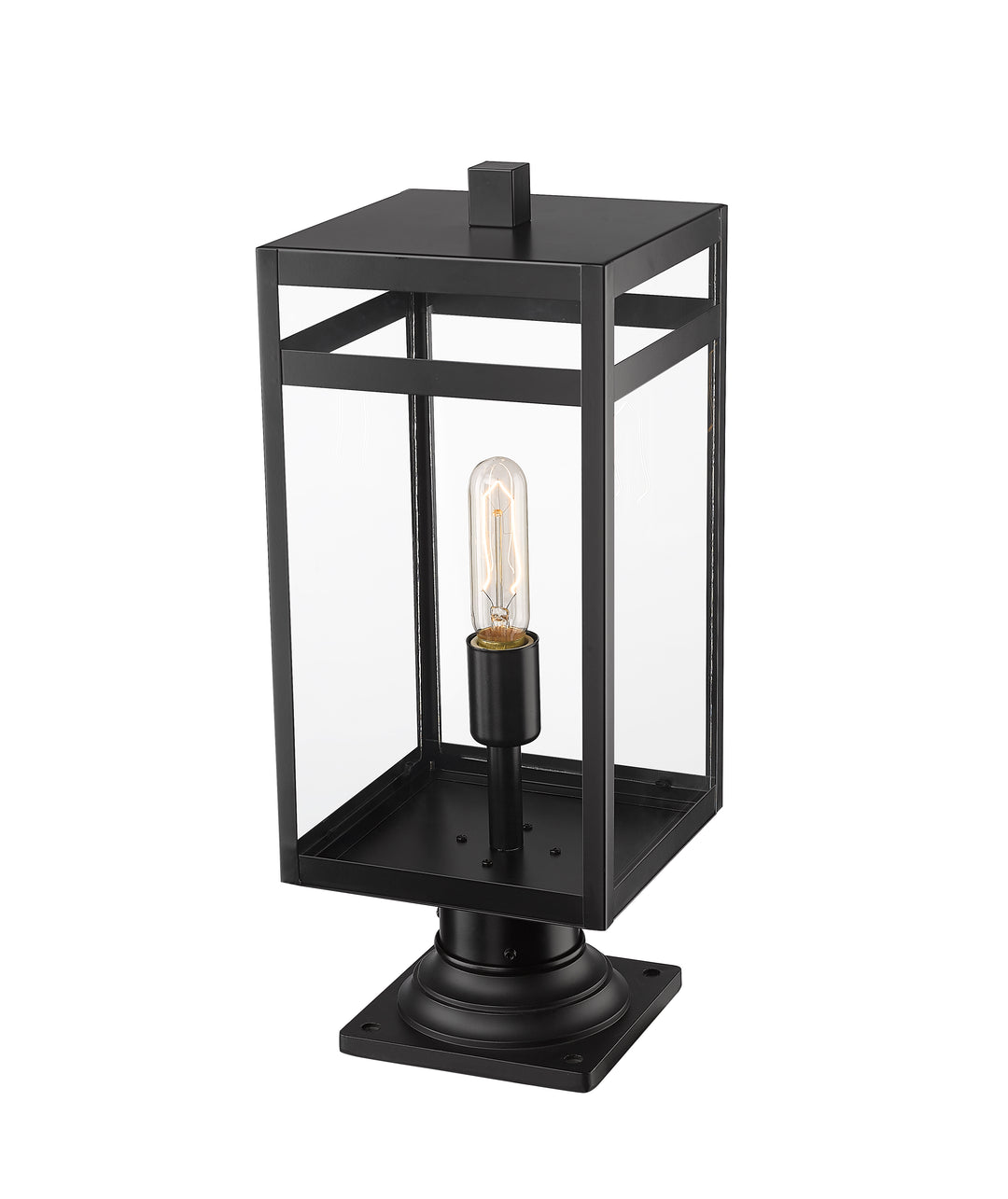 Nuri - 1 Light Outdoor Pier Mount Light (596PHMR-533PM)