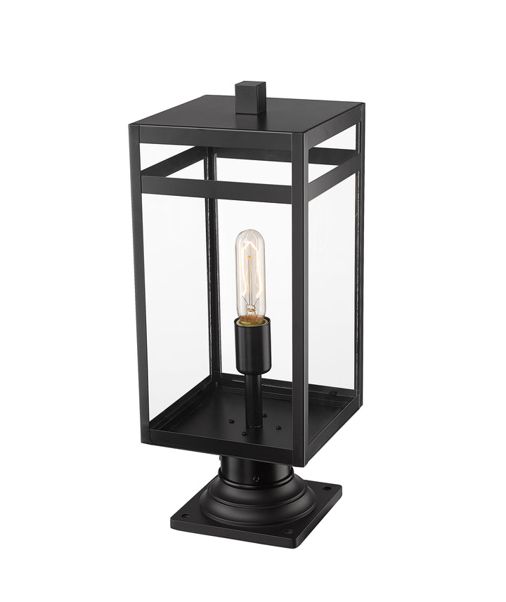 Nuri - 1 Light Outdoor Pier Mount Light (596PHMR-533PM)