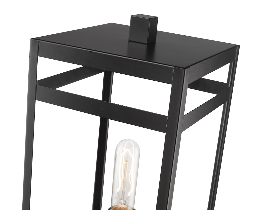 Nuri - 1 Light Outdoor Pier Mount Light (596PHMR-533PM)