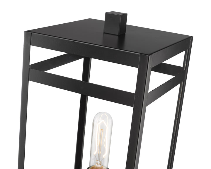 Nuri - 1 Light Outdoor Pier Mount Light (596PHMR-533PM)