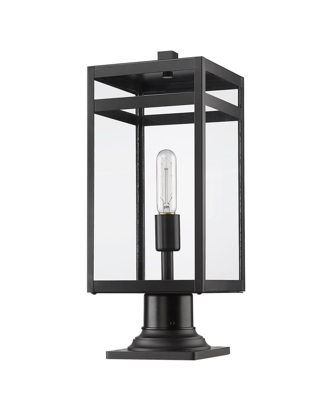 Nuri - 1 Light Outdoor Pier Mount Light (596PHMR-533PM)