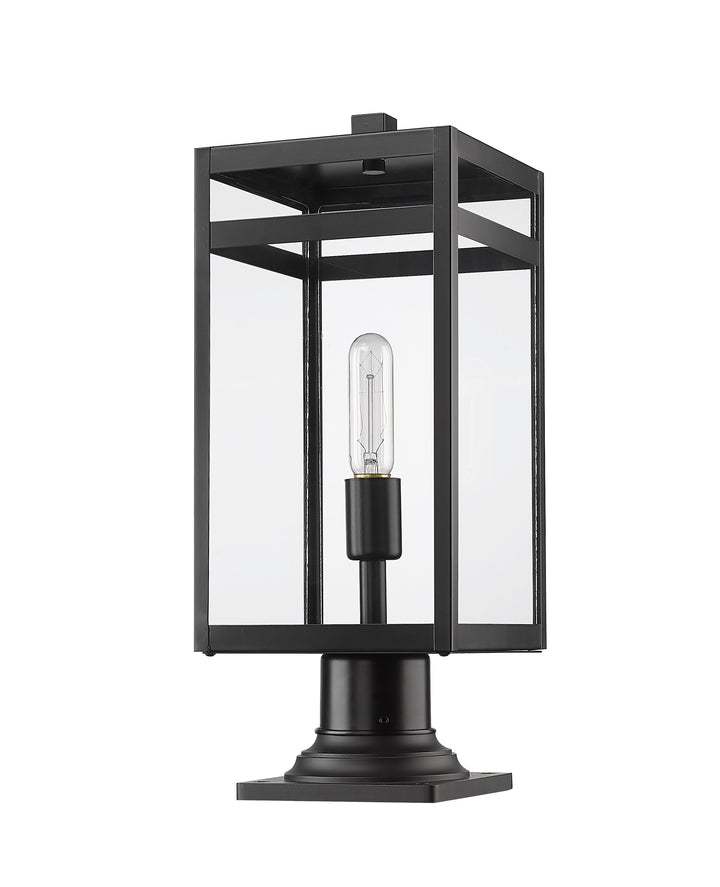 Nuri - 1 Light Outdoor Pier Mount Light (596PHMR-533PM)