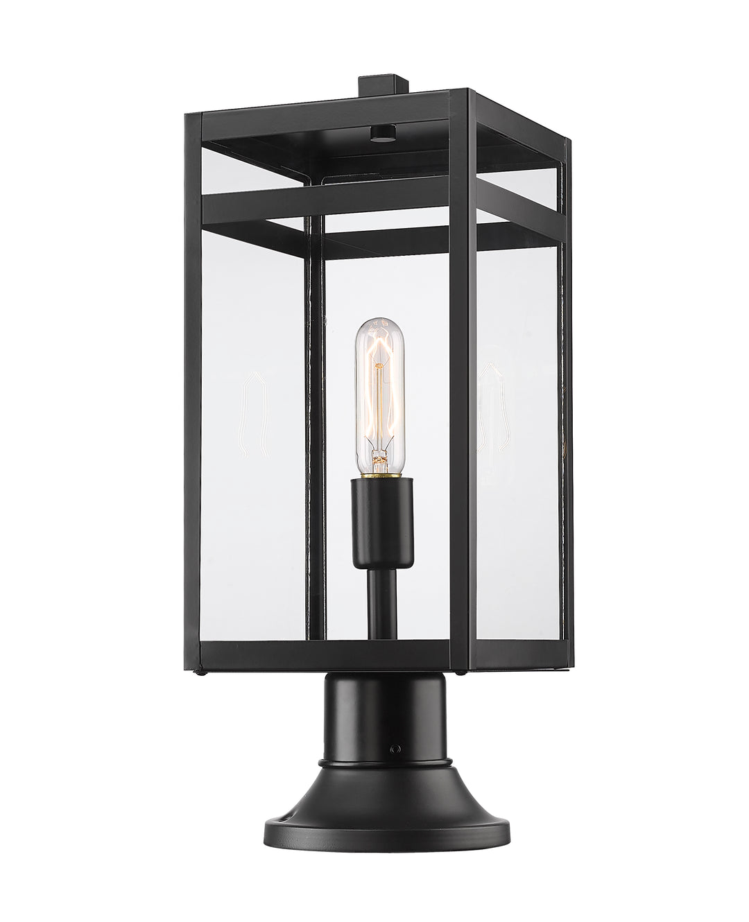 Nuri - 1 Light Outdoor Pier Mount Light (596PHMR-553PM)