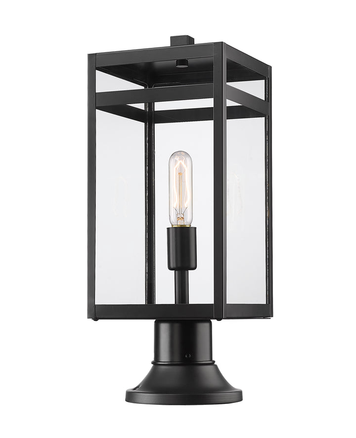 Nuri - 1 Light Outdoor Pier Mount Light (596PHMR-553PM)