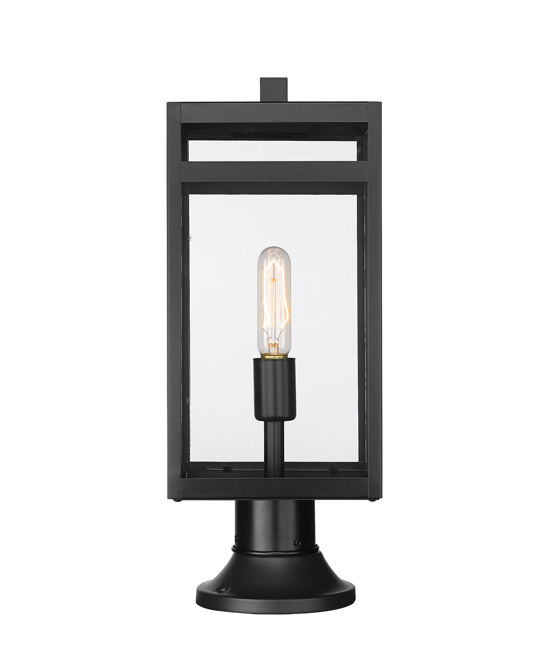 Nuri - 1 Light Outdoor Pier Mount Light (596PHMR-553PM)