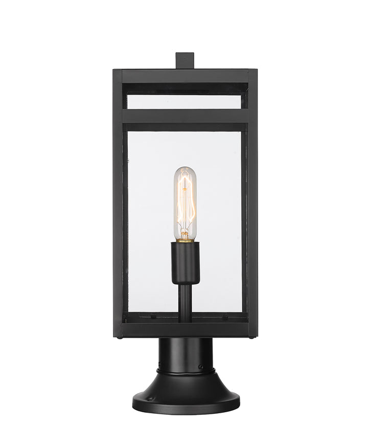 Nuri - 1 Light Outdoor Pier Mount Light (596PHMR-553PM)