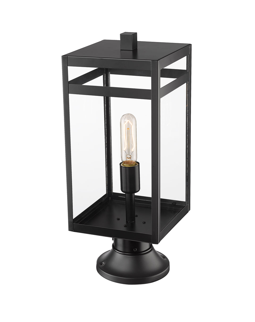 Nuri - 1 Light Outdoor Pier Mount Light (596PHMR-553PM)