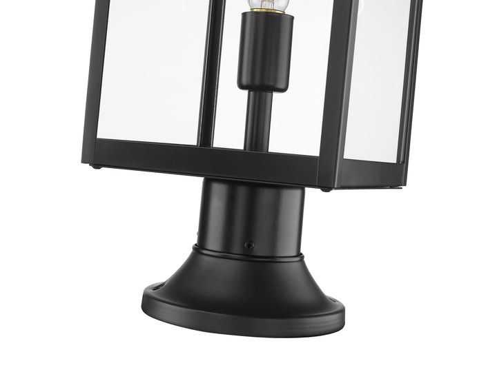 Nuri - 1 Light Outdoor Pier Mount Light (596PHMR-553PM)