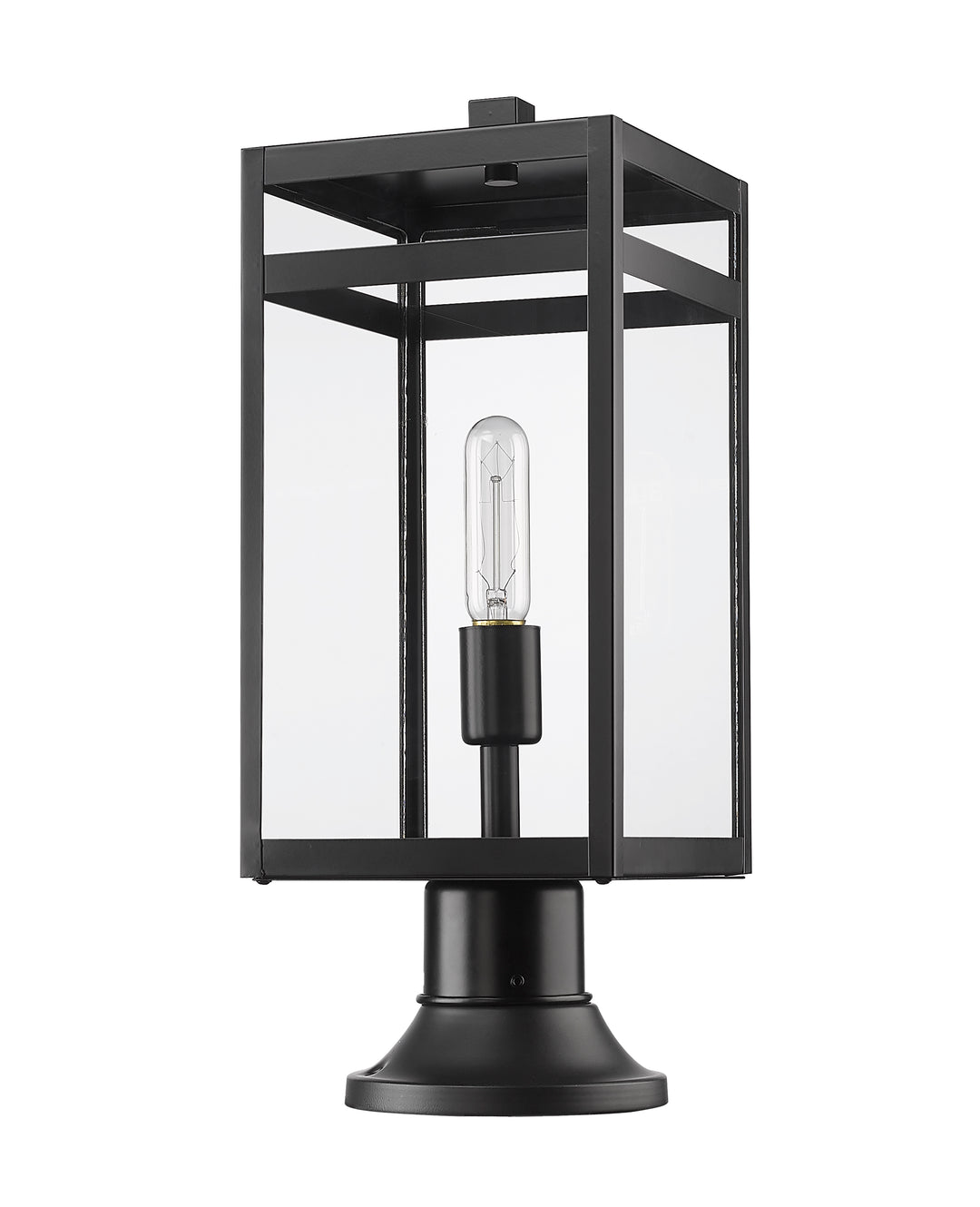 Nuri - 1 Light Outdoor Pier Mount Light (596PHMR-553PM)