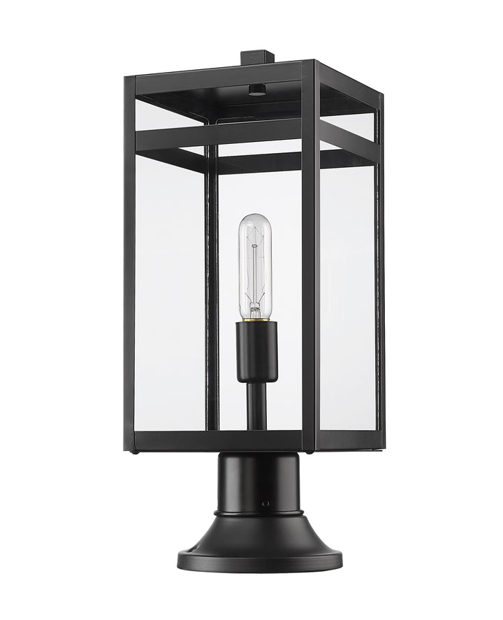 Nuri - 1 Light Outdoor Pier Mount Light (596PHMR-553PM)