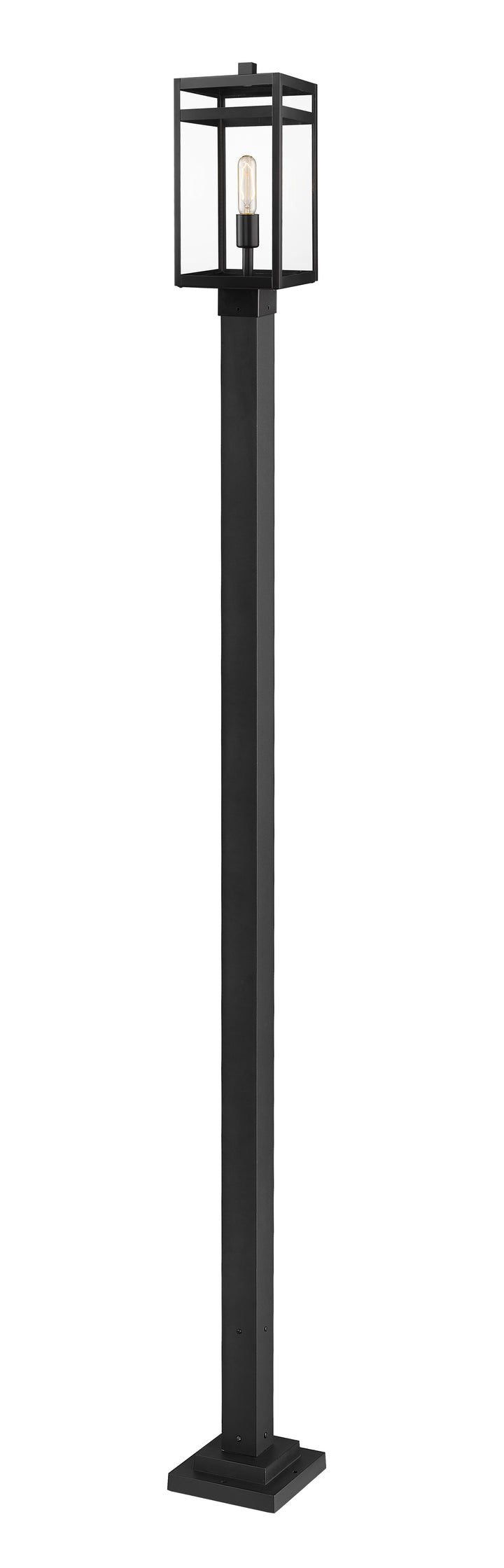 Nuri - 1 Light Outdoor Post Light (596PHMS-536P)