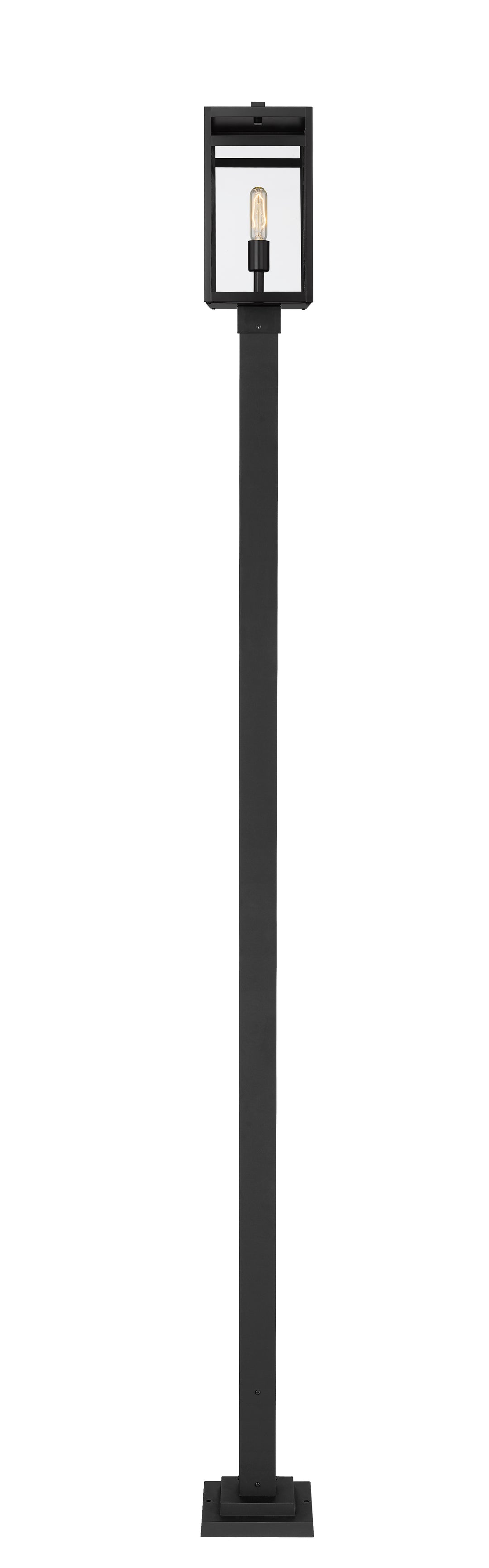 Nuri - 1 Light Outdoor Post Light (596PHMS-536P)