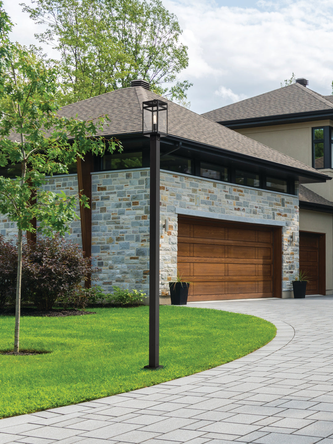 Nuri - 1 Light Outdoor Post Light (596PHMS-536P)