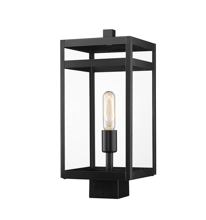 Nuri - 1 Light Outdoor Post Light