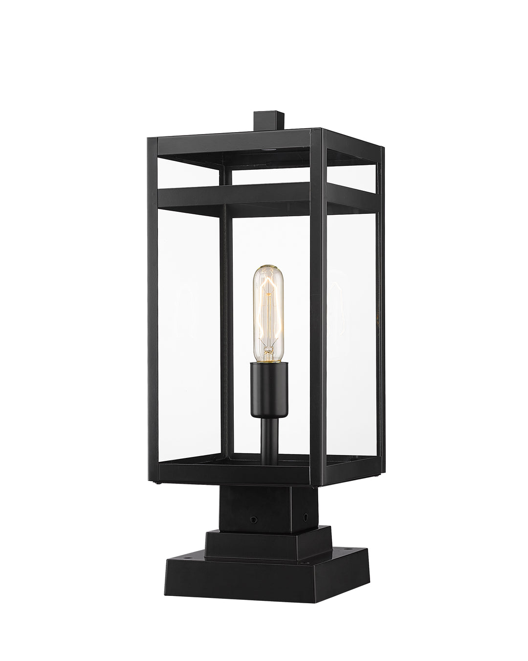 Nuri - 1 Light Outdoor Pier Mount Light (596PHMS-SQPM)